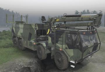 2018 Tatra T815-7 Force version 1 for SpinTires (v03.03.16 и выше)