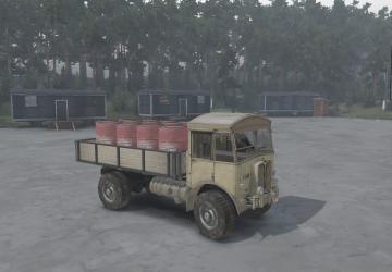 AEC Matador version 1 for SpinTires (v03.03.16 и выше)