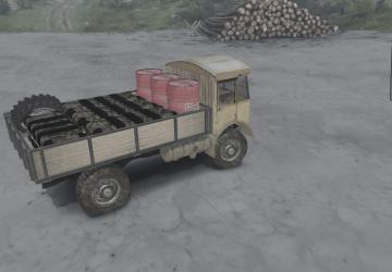 AEC Matador version 1 for SpinTires (v03.03.16 и выше)
