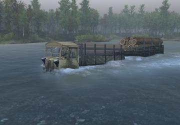 AEC Matador version 1 for SpinTires (v03.03.16 и выше)