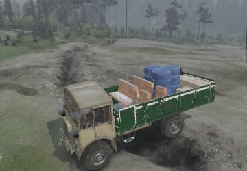 AEC Matador version 1 for SpinTires (v03.03.16 и выше)