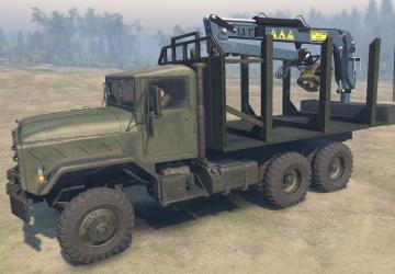 AM General M925 1984 version 1.2 for SpinTires (v03.03.16 и выше)