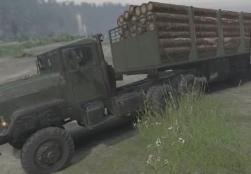 AM General M925 1984 version 1.2 for SpinTires (v03.03.16 и выше)