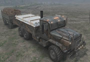 ANK MK 38 version 1 for SpinTires (v03.03.16 и выше)