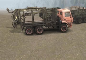 Arched Wheels (4 Colors) version 0.1 for SpinTires (v1.3.6)