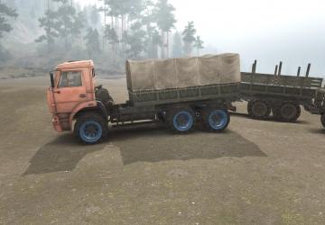 Arched Wheels (4 Colors) version 0.1 for SpinTires (v1.3.6)