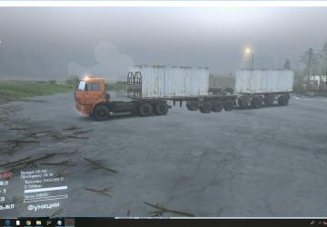 Convoys version 2.1 for SpinTires (v03.03.16)