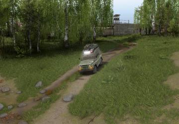 River Avulsion Map version 1.0 for SpinTires (v1.7.1)