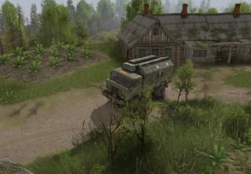 River Avulsion Map version 1.0 for SpinTires (v1.7.1)