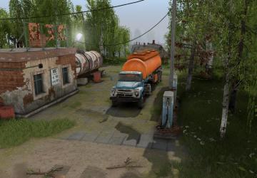 River Avulsion Map version 1.0 for SpinTires (v1.7.1)
