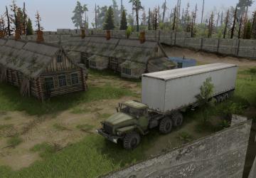 River Avulsion Map version 1.0 for SpinTires (v1.7.1)