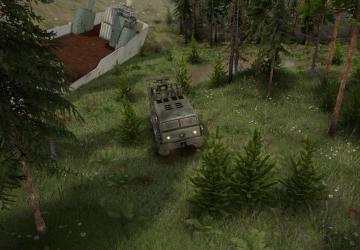 River Avulsion Map version 1.0 for SpinTires (v1.7.1)