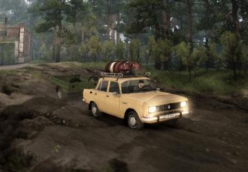 AZLK-2140/2315 version 13.10.2019 for SpinTires (v03.03.16/1.3.7)
