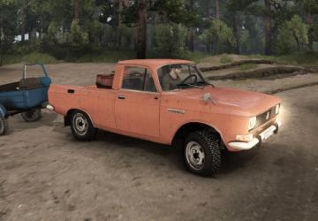 AZLK-2140/2315 version 13.10.2019 for SpinTires (v03.03.16/1.3.7)