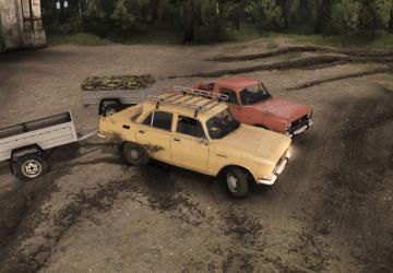 AZLK-2140/2315 version 13.10.2019 for SpinTires (v03.03.16/1.3.7)