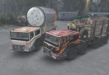 Azov-73210 version 1 for SpinTires (v03.03.16 и выше)
