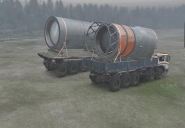 Azov-73210 version 1 for SpinTires (v03.03.16 и выше)