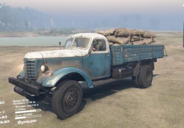 B-CA10 4x2 version 1 for SpinTires (v03.03.16)