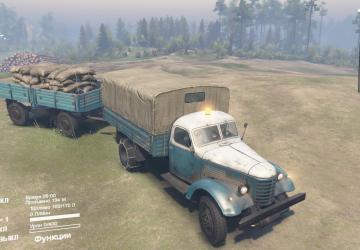 B-CA10 4x2 version 1 for SpinTires (v03.03.16)