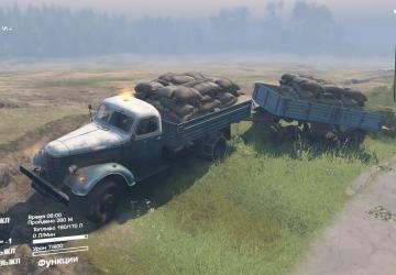 B-CA10 4x2 version 1 for SpinTires (v03.03.16)