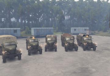 B-CA30 version 1 for SpinTires (v03.03.16)