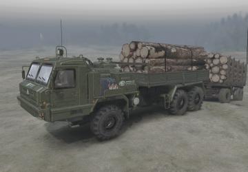 BAZ 64022 version 1.1 for SpinTires (v03.03.16)