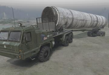 BAZ 64022 version 1.1 for SpinTires (v03.03.16)