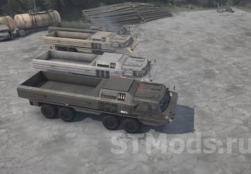 BAZ-6944 from MudRunner version 1.1 for SpinTires (v03.03.16)