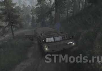 BAZ-6944 from MudRunner version 1.1 for SpinTires (v03.03.16)