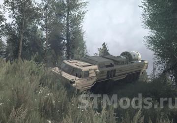 BAZ-6944 from MudRunner version 1.1 for SpinTires (v03.03.16)