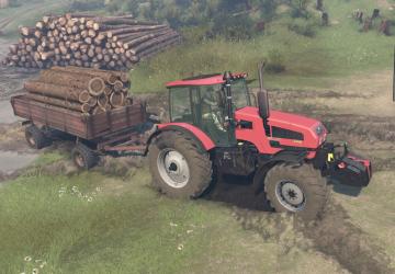 BELARUS 1523 version 1 for SpinTires (v03.03.16 и выше)