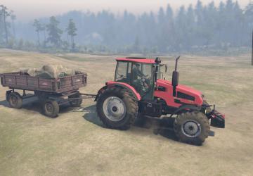 BELARUS 1523 version 1 for SpinTires (v03.03.16 и выше)