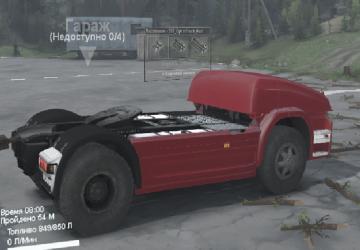 Driverless Truck 2 version 2.1 for SpinTires (v03.03.16)