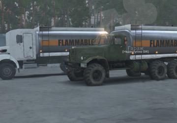 Unmanned Truck + Add-ons for SpinTires (v03.03.16)