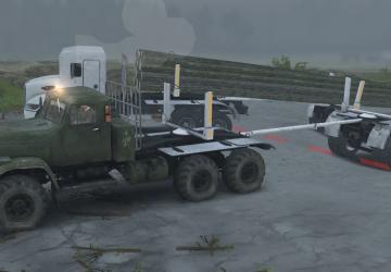 Unmanned Truck + Add-ons for SpinTires (v03.03.16)