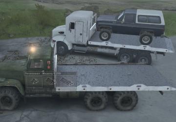 Unmanned Truck + Add-ons for SpinTires (v03.03.16)