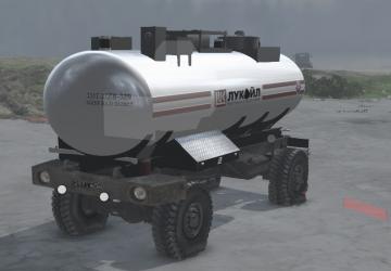 Driverless Truck + Wheels for SpinTires (v03.03.16)