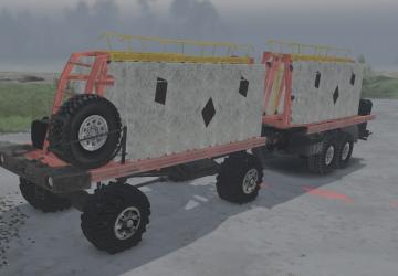 Driverless Truck + Wheels for SpinTires (v03.03.16)
