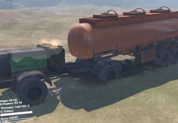 Unmanned Tractor for SpinTires (v03.03.16)