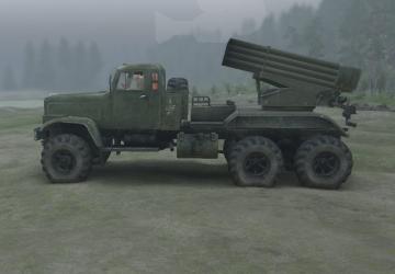BM-21 Grad version 1 for SpinTires (v03.03.16)