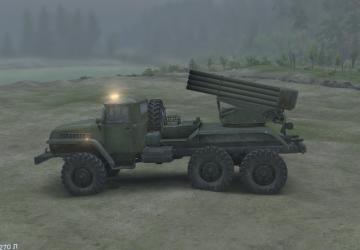 BM-21 Grad version 1 for SpinTires (v03.03.16)