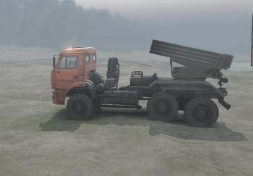 BM-21 Grad version 1 for SpinTires (v03.03.16)