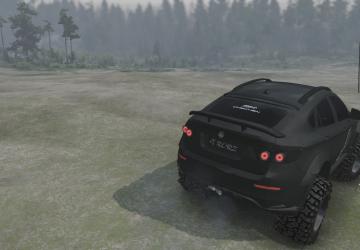 BMW X6 BORZ version 1 for SpinTires (v03.03.16)