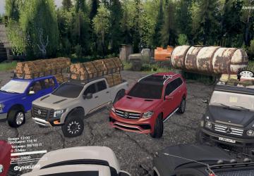 Big Off-Road Vehicle Pack version 0.1 for SpinTires (v03.03.16)