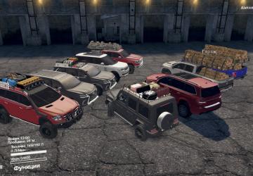 Big Off-Road Vehicle Pack version 0.1 for SpinTires (v03.03.16)
