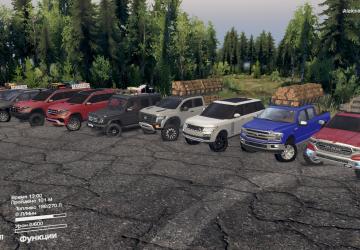Big Off-Road Vehicle Pack version 0.1 for SpinTires (v03.03.16)