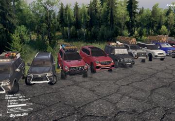 Big Off-Road Vehicle Pack version 0.1 for SpinTires (v03.03.16)