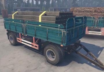 ZIL Onboard Trailer version 1 for SpinTires (v03.03.16 и выше)