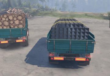 ZIL Onboard Trailer version 1 for SpinTires (v03.03.16 и выше)