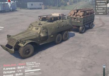 BTR-152 version 1.0 for SpinTires (v03.03.16)